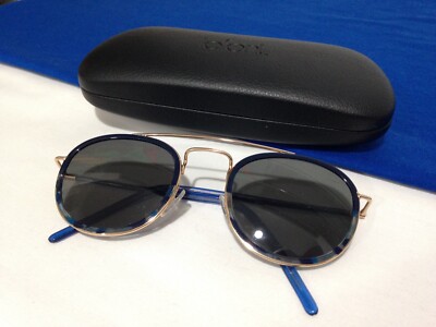 JEAN LAFONT Paris Made in France Sunglasses Blue 50 SOL 3110PZ 50 