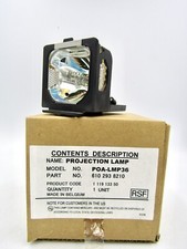 OEM POA-LMP36 Replacement Lamp and Housing for Sanyo Projector 6102938210 NOS