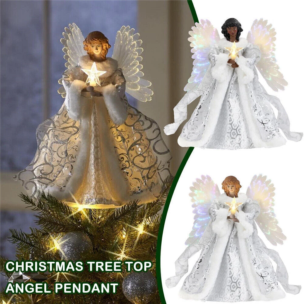 Santa tree toppers deals