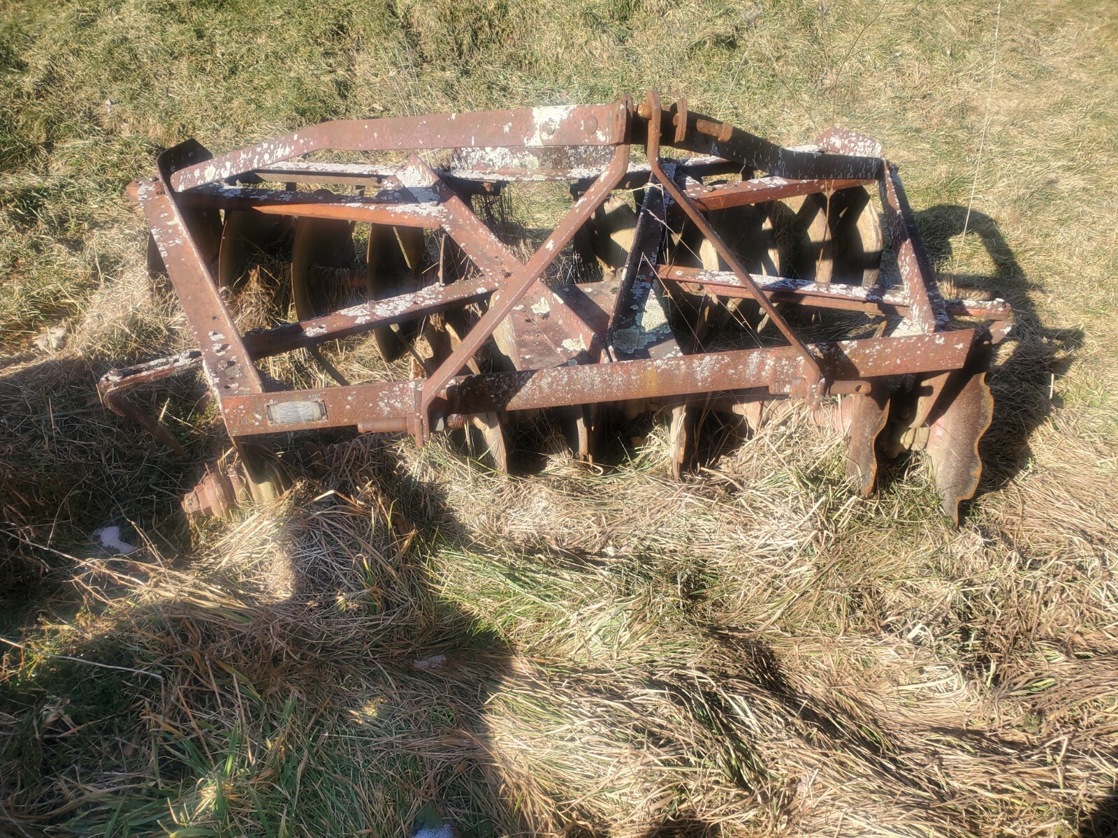 3 Point 3 Bottom Plow And Disc Harrow eBay