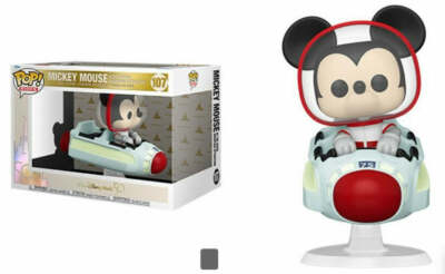 Mickey Mouse Walt Disney World 50th Anniversary Space Mountain