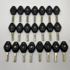 Lot x 22 BMW Key Fob Remote Keyless Transmitter FOR PARTS UNTESTED WORN LX8 FZV