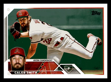 2023 Topps Caleb Smith #191 Arizona Diamondbacks Centered Mint