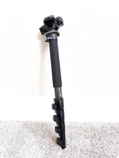 Gitzo Carbon Fiber Monopod 21 to 64", quick release. Plus removable camera mount