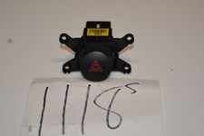 09 10 11 Chevrolet Aveo Hazard Switch Control Power #1118-S
