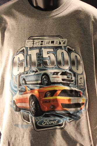 Shelby G.T. 500 Ford T-Shirt Tee Robust Grafik Neuheit Oldtimer Auto Lizenziert Neu - Bild 5 von 36