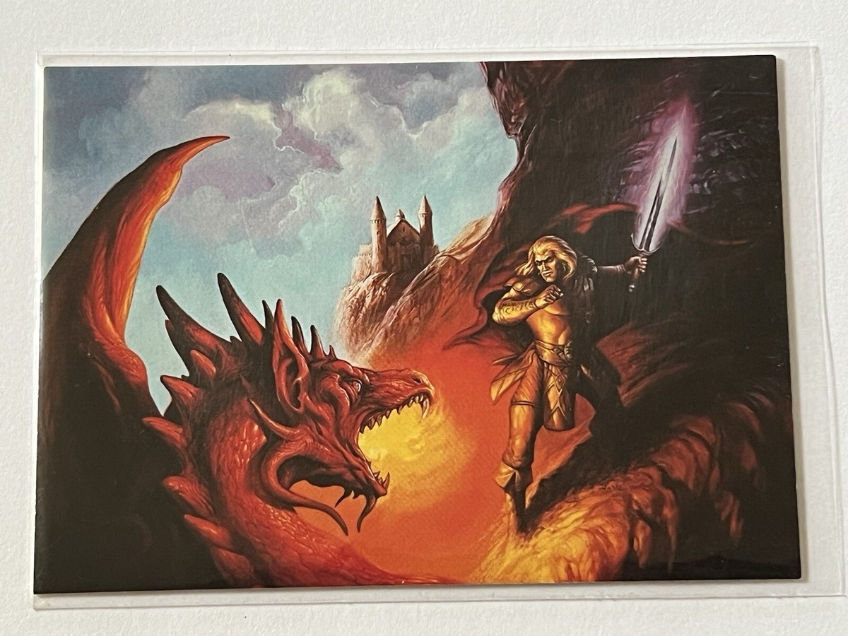 Jeff Easley Want to be a Hero 86 TSR / FPG 1995 NM MT 8.0 + DND