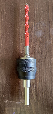 Bosch Centre Drill Power Change Plus Adapter 3/8'' 8.7mm HSS-G 7.15 x 105mm