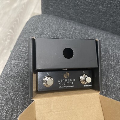 Hotone Ampero Switch 2-Way Momentary Dual Footswitch Foot Controller FREE SHIP