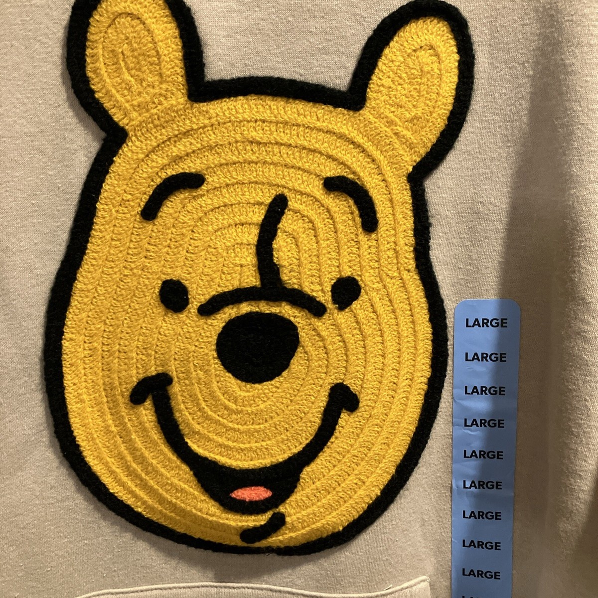 Winnie the Pooh Disney Hoodie Large | eBay