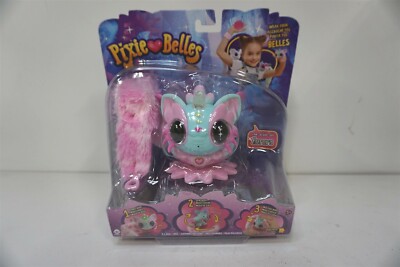 Pixie Belles Aurora Turquoise Interactive Enchanted Animal Toy 