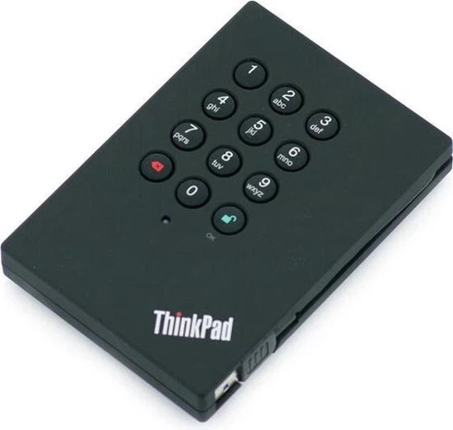 ThinkPad USB 3.0 beveiligde vaste schijf 2 TB