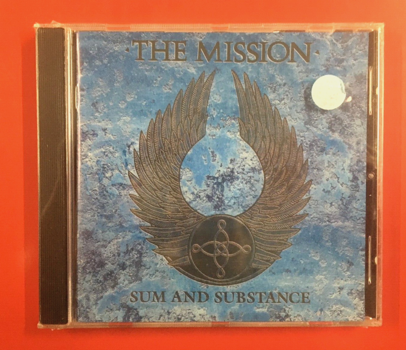 THE MISSION : SUM AND SUBSTANCE    *CD BRAND NEW STILL SEALED NUOVO  SIGILLATO