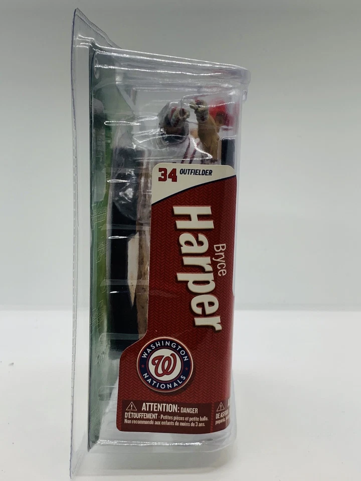 Bryce Harper McFarlane Washington Nationals Collector Club Exclusive - Image 4 of 4