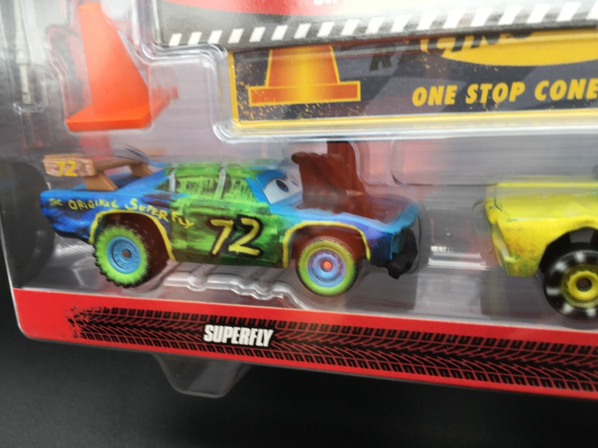 SUPERFLY AIRBORNE スーパーフライ　72 カーズ ミニカー SUPERFLY & AIRBORNE 2-pack with Accessories 2022