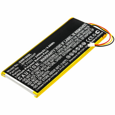  Akku für Geneva BPS454094P 2400mAh 