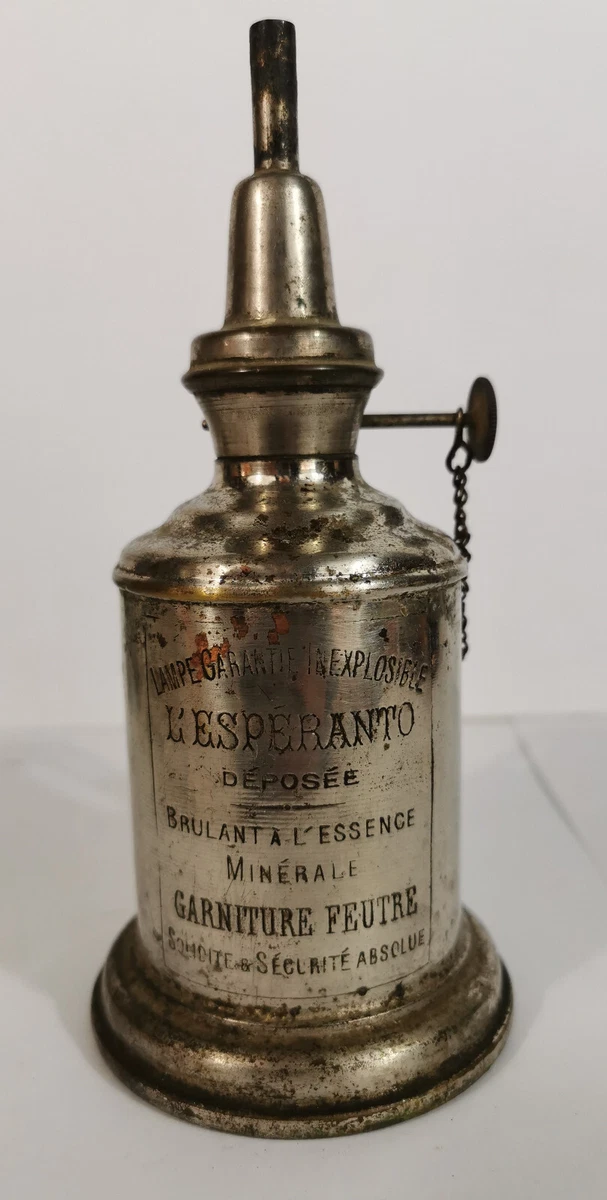Paire De Lampes à Bougie Vintage - Verre Biseauté, Monture Laiton Et Acier, Fabriquées Au UK