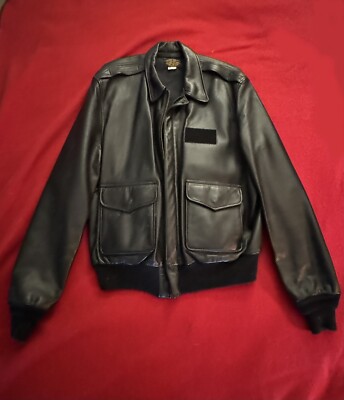 The Flight Suits Ltd. A-2 flight Jacket | eBay