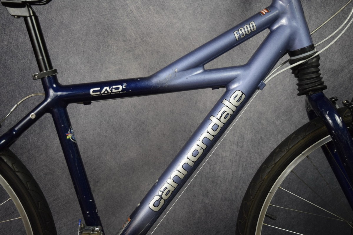 CANONDALE F900, 17'', SIZE M, 21 SPEED, ALUM LIGHT FRAME CANONDALE F900, 17'', SIZE M, 21 SPEED, ALUM LIGHT FRAME