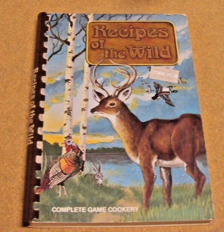Recettes De The Wild - Complet Jeu Cookery par Terry Griffith 1980 - Photo 1/1