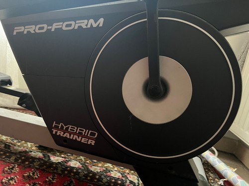 Pro-Form hybrid trainer (elliptical & bike) | eBay
