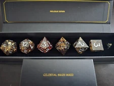 Dispel Dice - Prologue Edition Set - Celestial Skies Inked