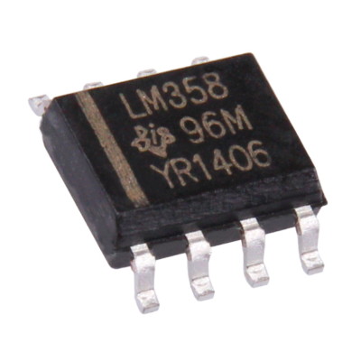 LM358 SOP8 Dual Operationsverstärker Low Power Operational Amplifier LM358N SMD