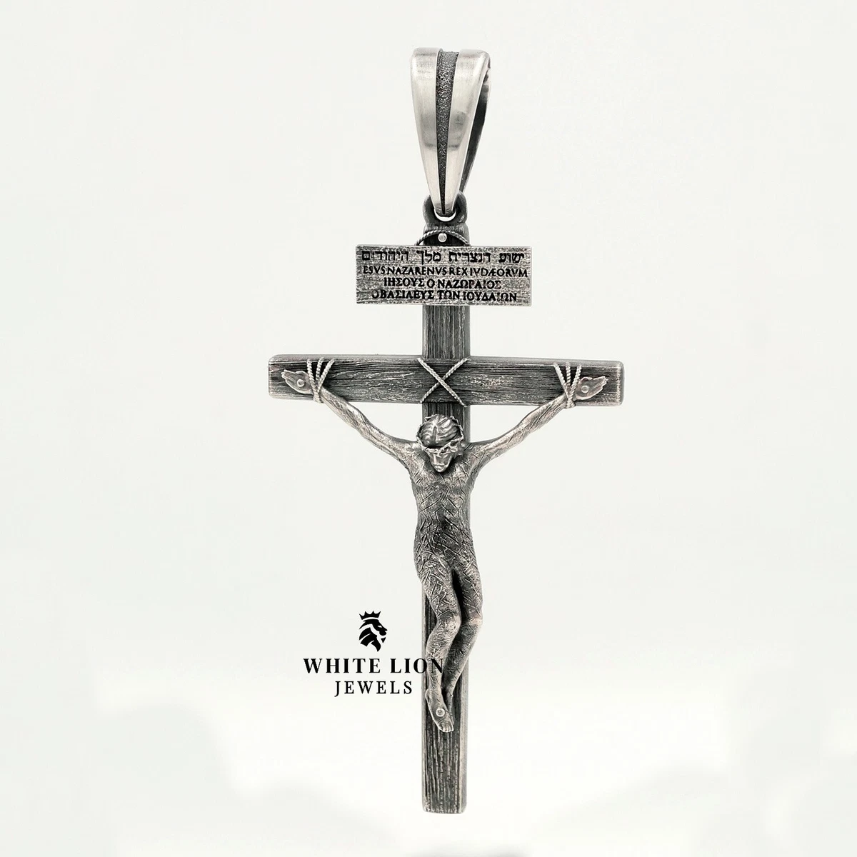 Tablet bronze all the best Grande Sacra Gesù Cristo Savior Lord Croce Crocifisso Ciondolo 925 Silver Regalo | eBay Tablet bronze all the best Grande Sacra Gesù Cristo Savior Lord Croce Crocifisso Ciondolo 925 Silver Regalo | eBay