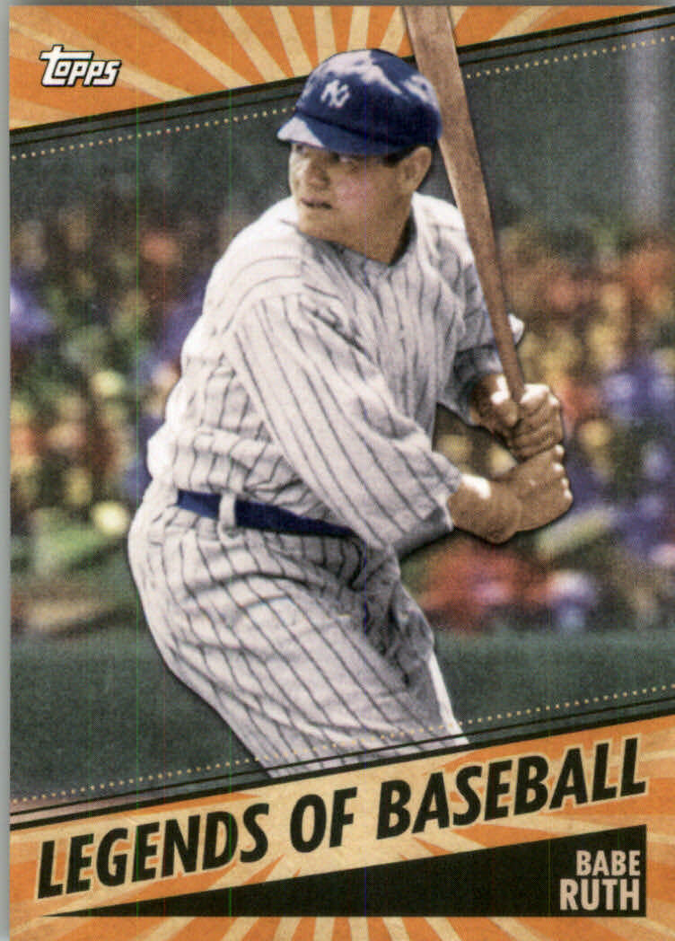 2021 Topps Opening Day Baseball "Legends of Baseball" Insert Cards