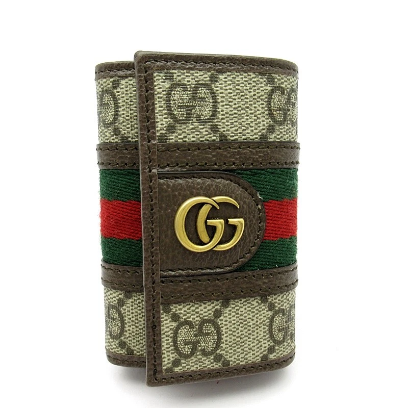 GUCCI Ophidia GGKey support 603732 GG Supreme femme beige/marron OCCASION
