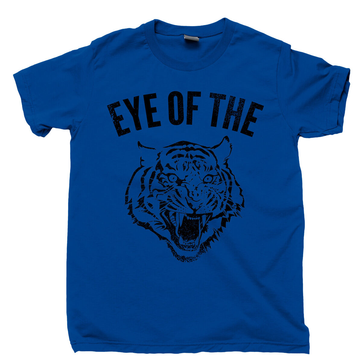 Camiseta Survivor eye of the tiger rock clássico anos 80 no Shoptime