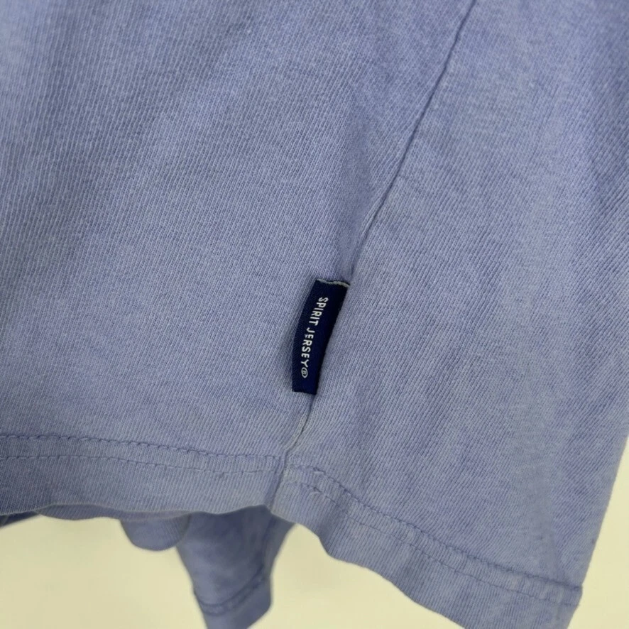 迪士尼乐园衬衫女式中号紫色长袖精神球衣闪亮 — 第 4/4 张图片