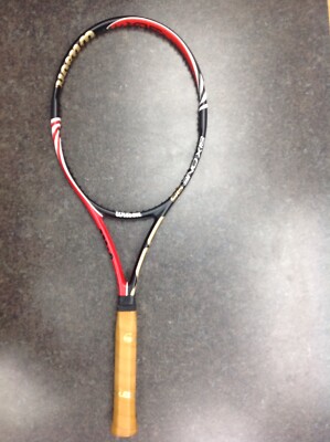 Wilson Six One BLX 95 18/20 PRO ROOM Custom L3. Racquet Is 27 1/4 