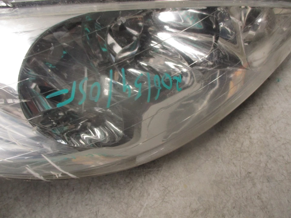 Faro delantero derecho peugeot 206 osf 2005 lado del conductor 9630869680 Foto 3 de 4