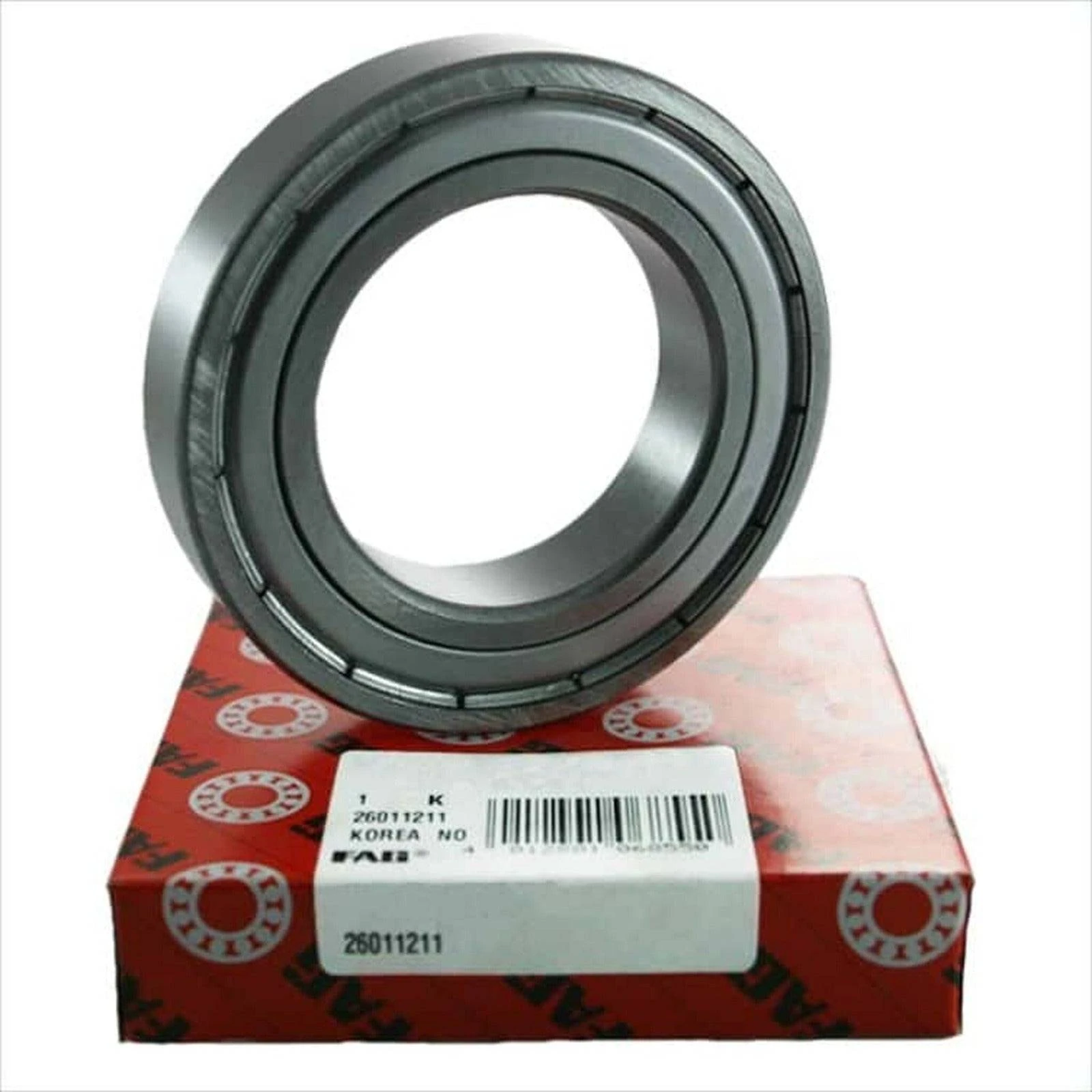 Cuscinetto radiale a sfere 30x72x19 6306-2Z-C3 FAG