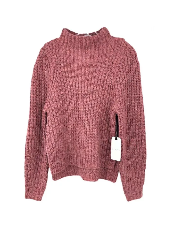 Leith mock neck best sale sweater
