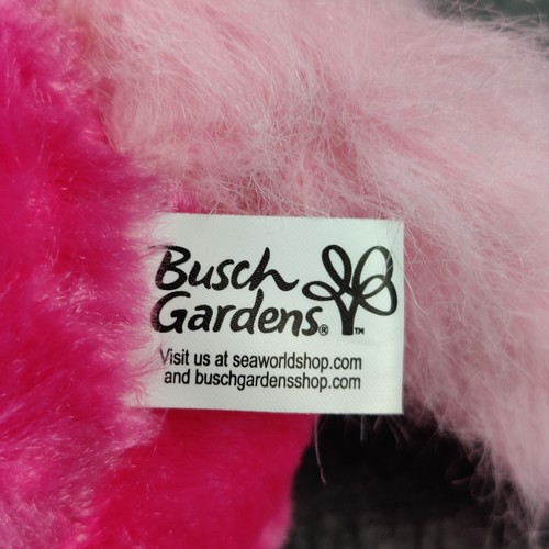 Busch Gardens Rosa Einhorn Plüsch Pegasus Sea World Stofftier Freizeitpark Neu - Bild 14 von 15