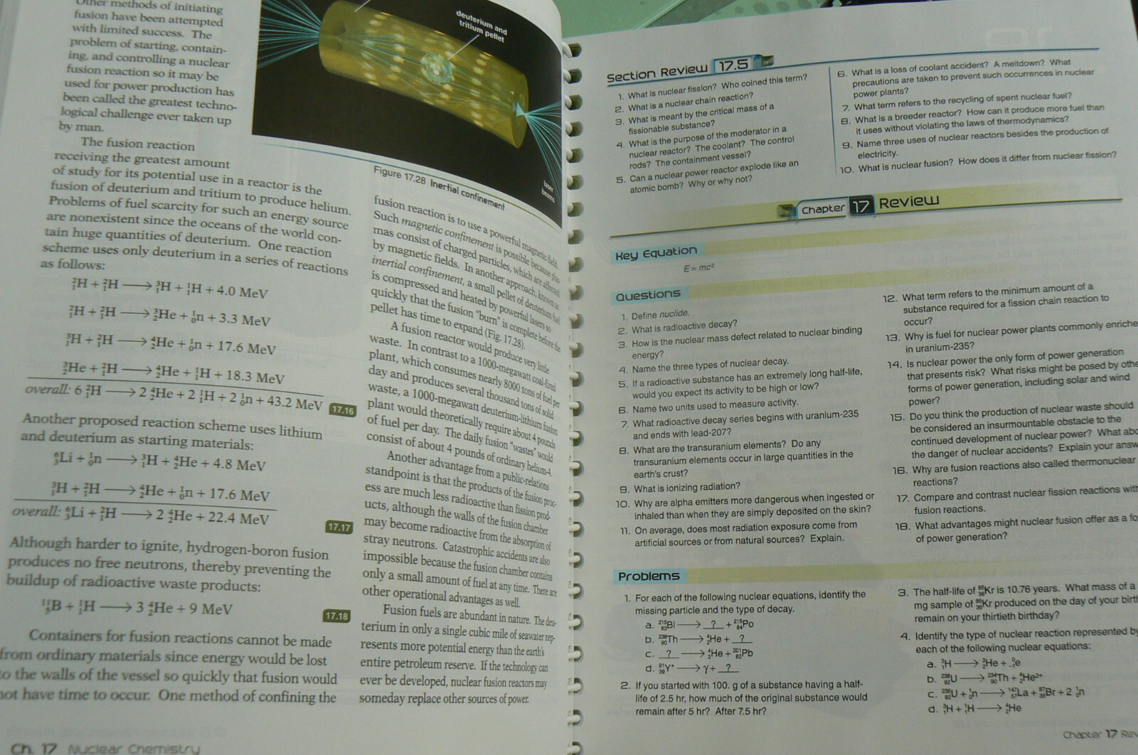 ABeka CHEMISTRY 3E,gr.11 Text&Lab Manual+Teacher's Ed,&Answer Key++CURRENT $282