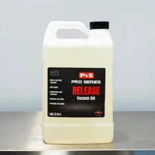 P&S Release Vacuum Aid 1 Gallon | Helps Lift Embedded Dirt