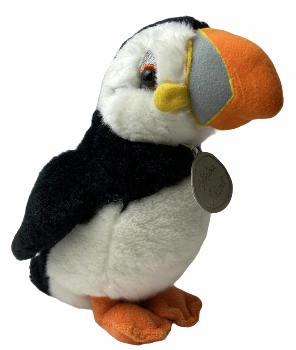 Stuffed puffin deals