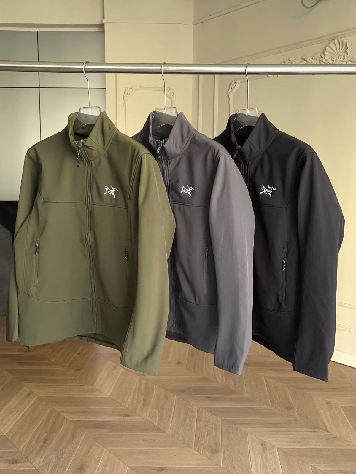 vedi descrizione taglia S 3XL ARC'TERYX GAMMA LEGGERA Giacca Antivento Impermeabile