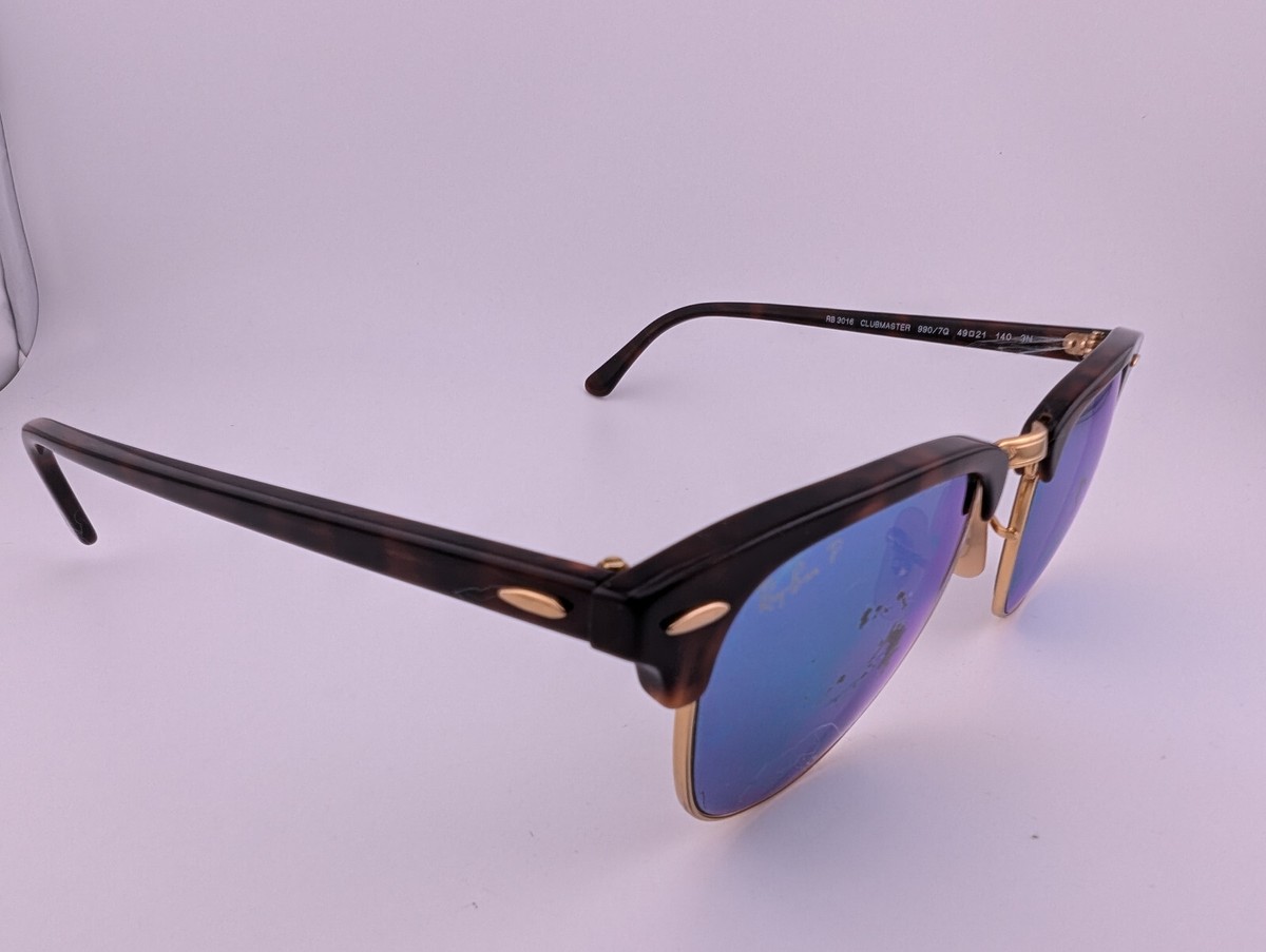 Ray Ban Eyeglasses, Frames Only, RB 3016 CLUBMASTER 990/7Q, 49-21