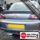 MAZDA RX-8 RX8 231 PS Mk1 2002-2008 2.6 Grey 2-Door Coupe 228BHP - Fuses x4