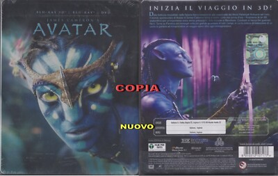 AVATAR 3d (Includes 2d Version) Exclusive Limited Edition Steelbook Blu-Ray