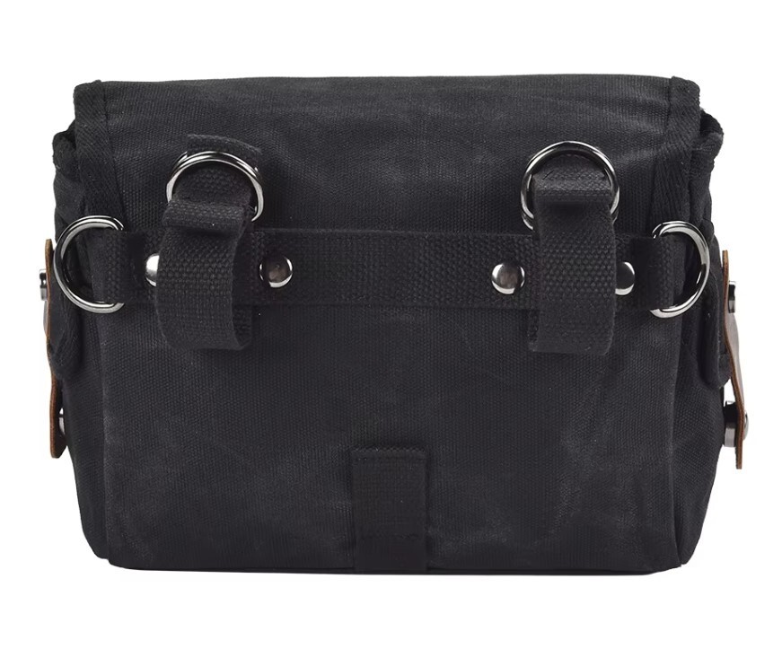 Valise souple premium en toile enduite haut de gamme pour BMW r NineT - 3
