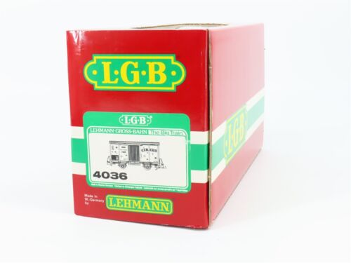 G Scale LGB 4036 Circus Lion Cage Box Car - Picture 12 of 12