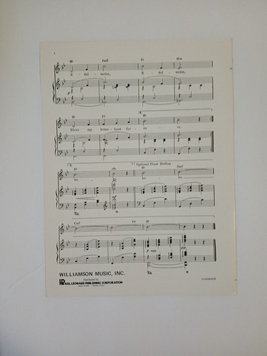 Vintage The Sound Of Music Sheet Music Book Sheet Combo Easy To Play Piano Vocal - Picture 3 of 7
