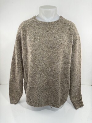 BEST MADE CO - 100% WOOL Knit Pullover Mens XXL Sweater - EXCELLENT