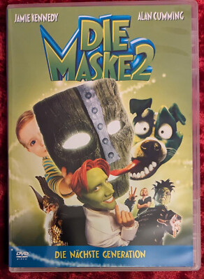 DVD Die Maske 2 - Die nächste Generation / Jamie Kennedy  / Alan Cumming