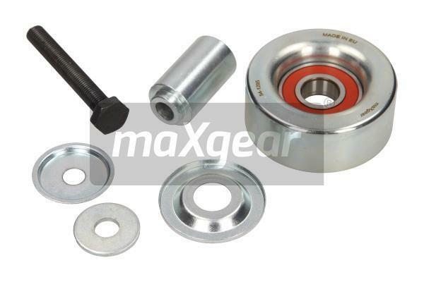Maxgear 54-1285 Deflection/Umlenkrolle, Keilrippenriemen FüR Hyundai, Kia-image